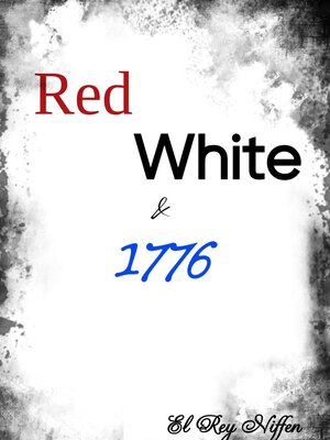 cover image of Red, White & 1776